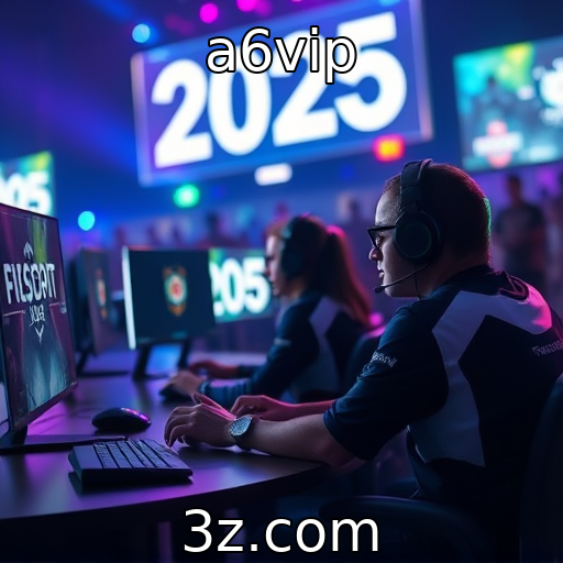 Expectativas para o mercado de esports em 2025