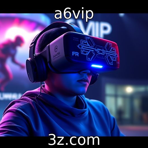 Inovação em tecnologia de realidade virtual para games