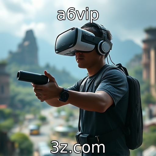 Tecnologia de realidade virtual e seu potencial nos games