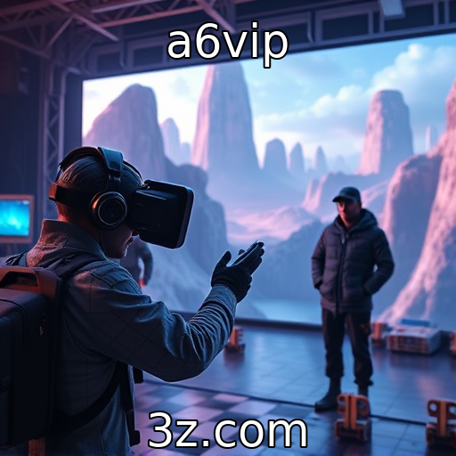 Crescimento da realidade virtual em jogos de simulação